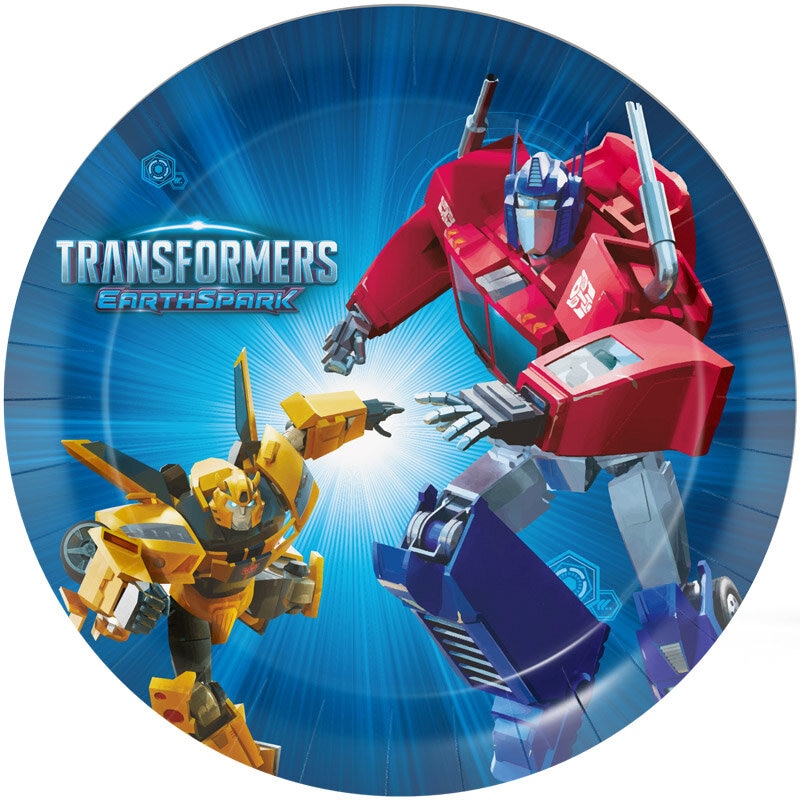 Transformers - Lautaset 8 kpl